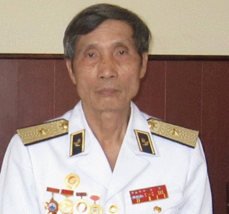 Chuẩn Đô đốc, Thiếu tướng Lê Kế Lâm – Nguyên Giám đốc Học viện Hải quân